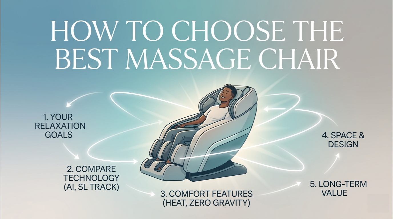How To Choose The Best Massage Chair