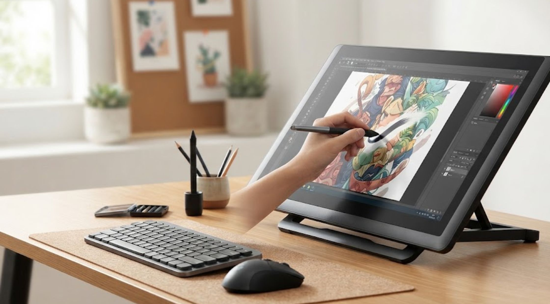 How to Choose the Right Drawing Tablet for a Smoother Creative Workflow