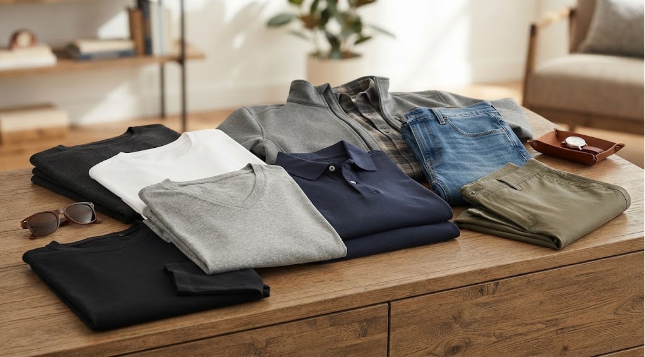 True Classic Tees: Everyday Basics for a Modern Casual Wardrobe