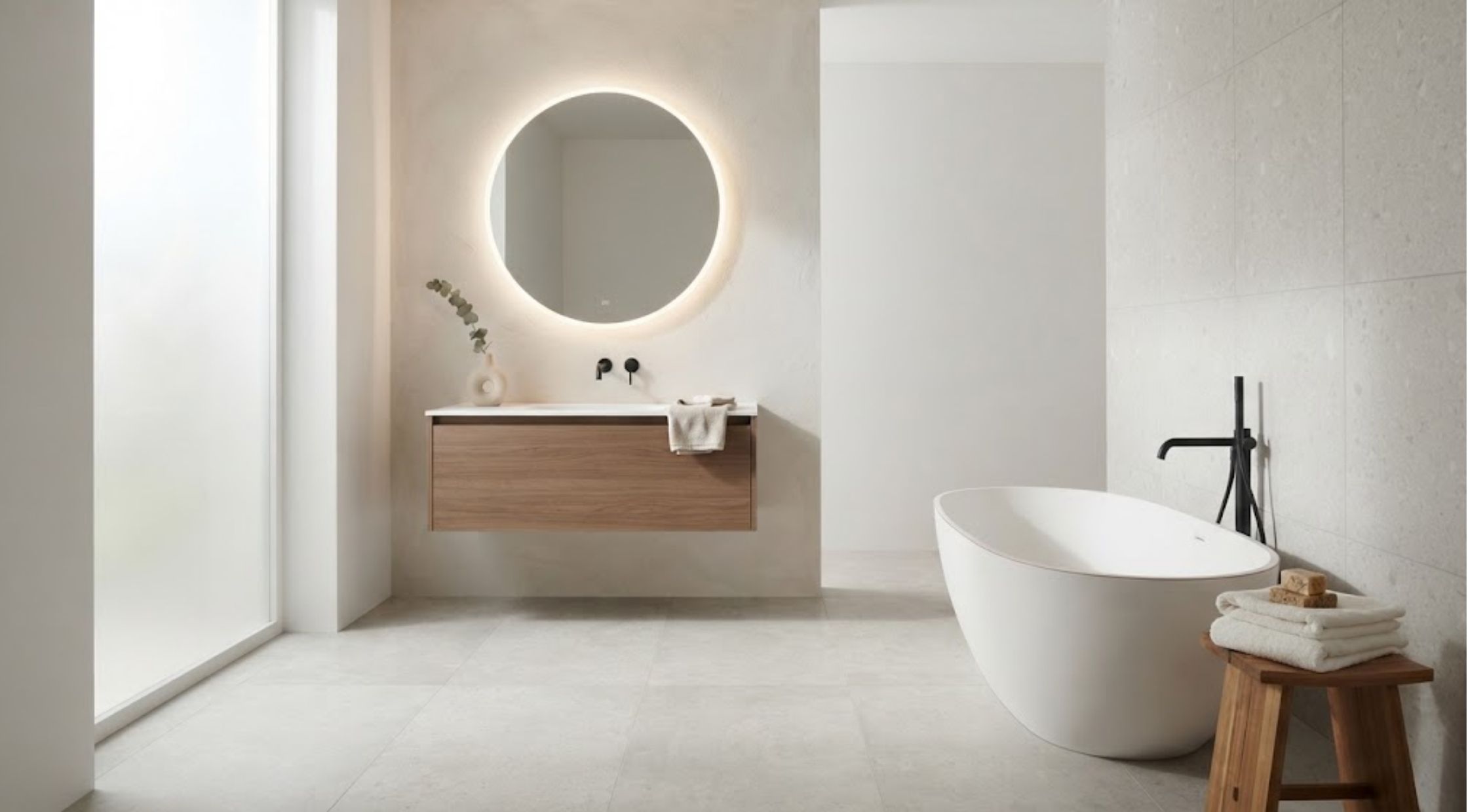 Allsum Home Bathroom Fixtures for Modern Storage and Remodeling