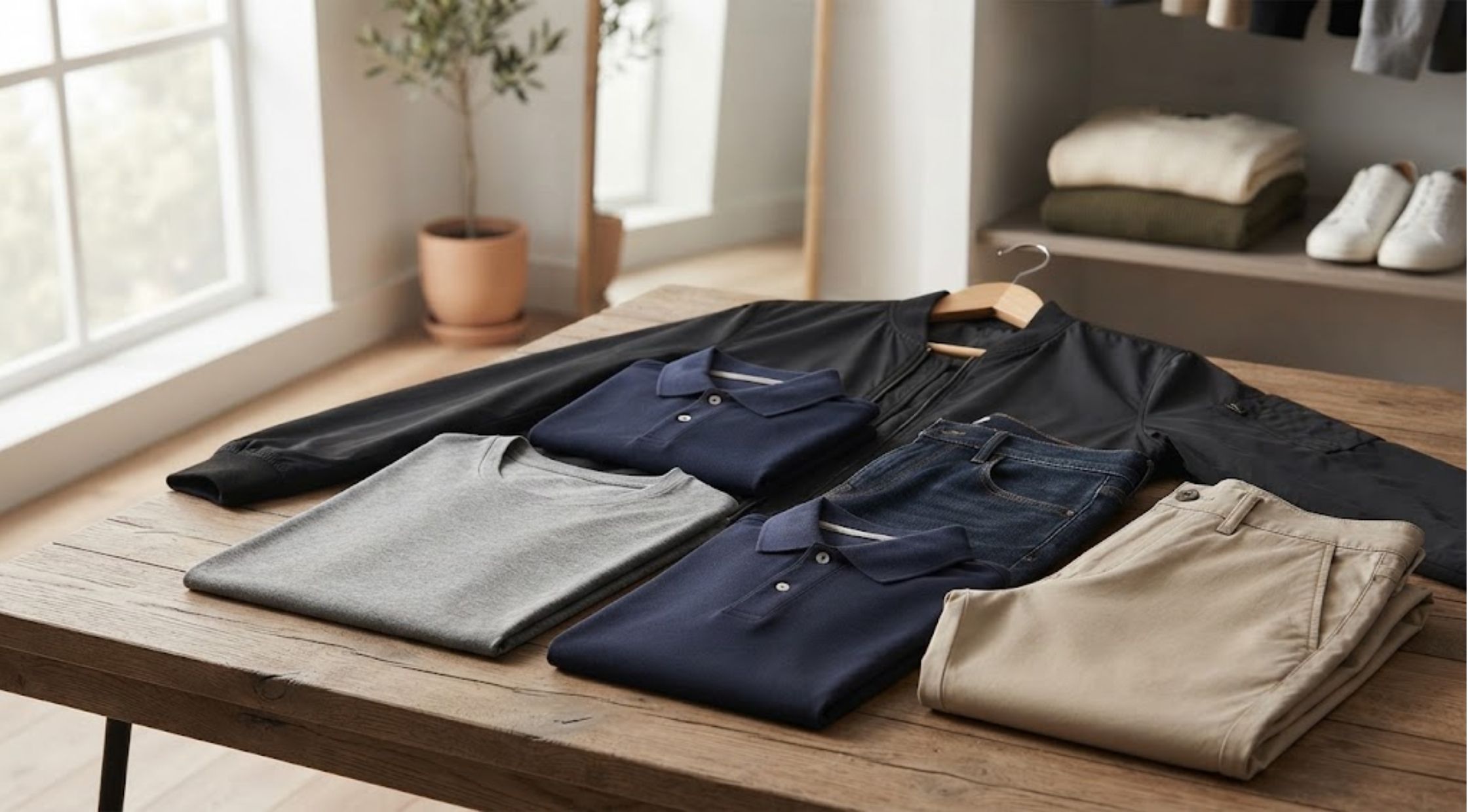 Men’s Everyday Clothing Building a Versatile Wardrobe With Modern Basics