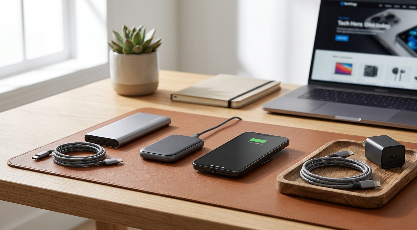 Enophone phone charging accessories and portable charging solutions for everyday mobile use