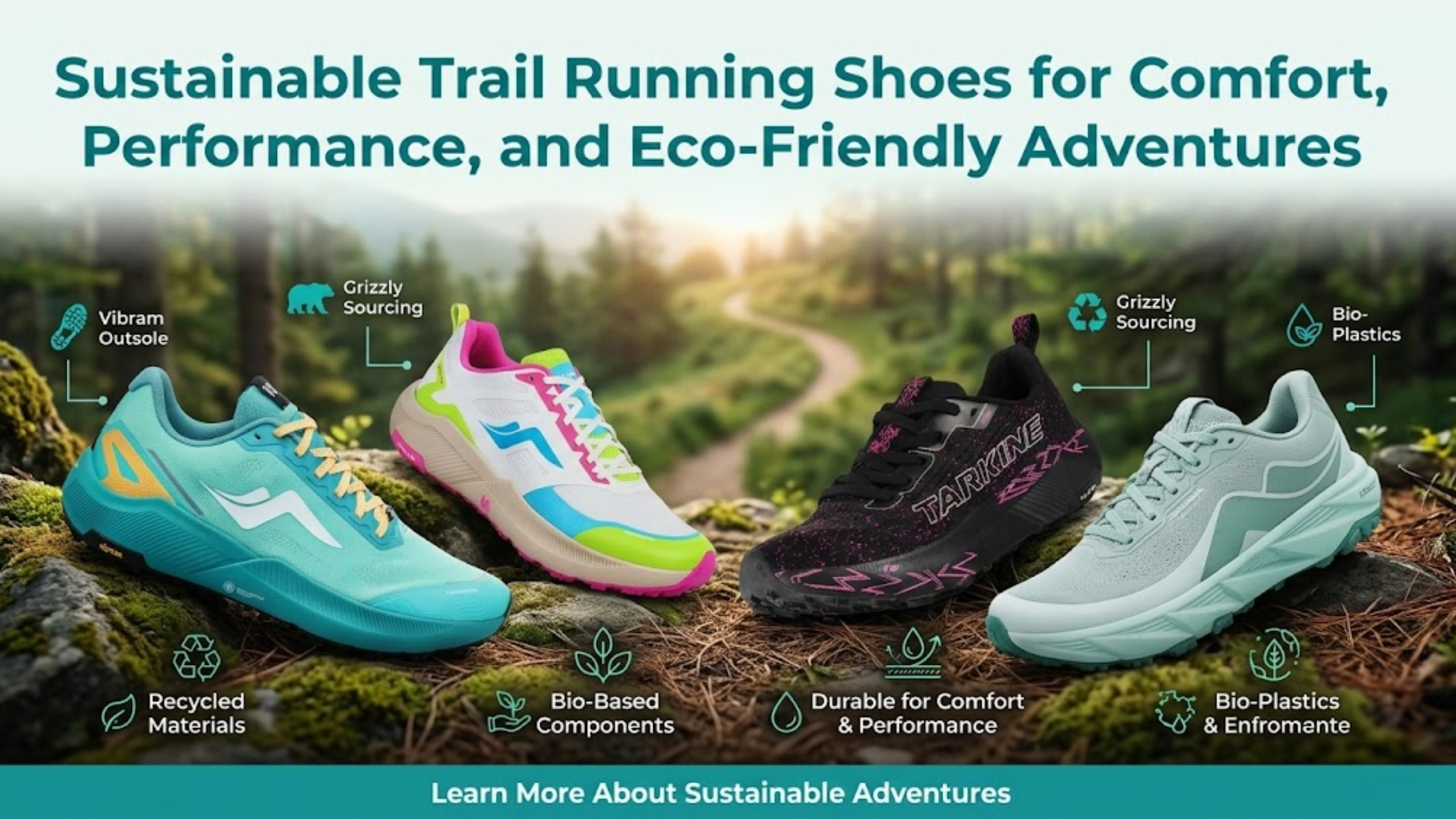 Sustainable Trail Running Shoes for Comfort and Eco-Friendly Adventures