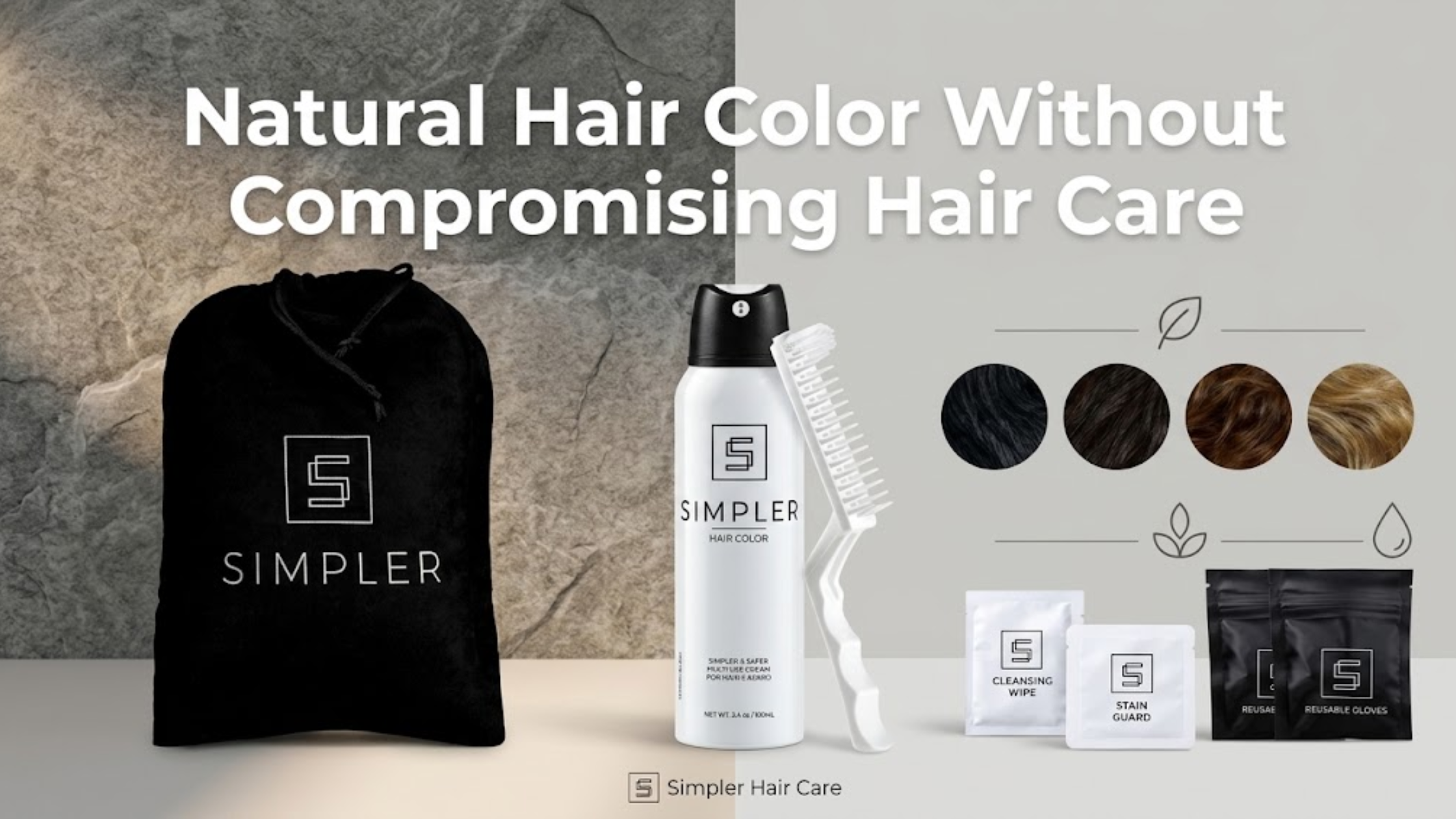 How to Choose Natural Hair Color and Ammonia-Free Hair Dye