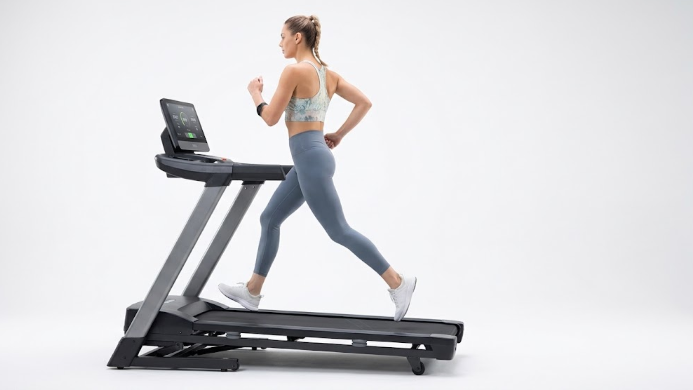 Home Workout Routine with Fitness Equipment, NordicTrack Treadmill, and Bowflex C6 Bike