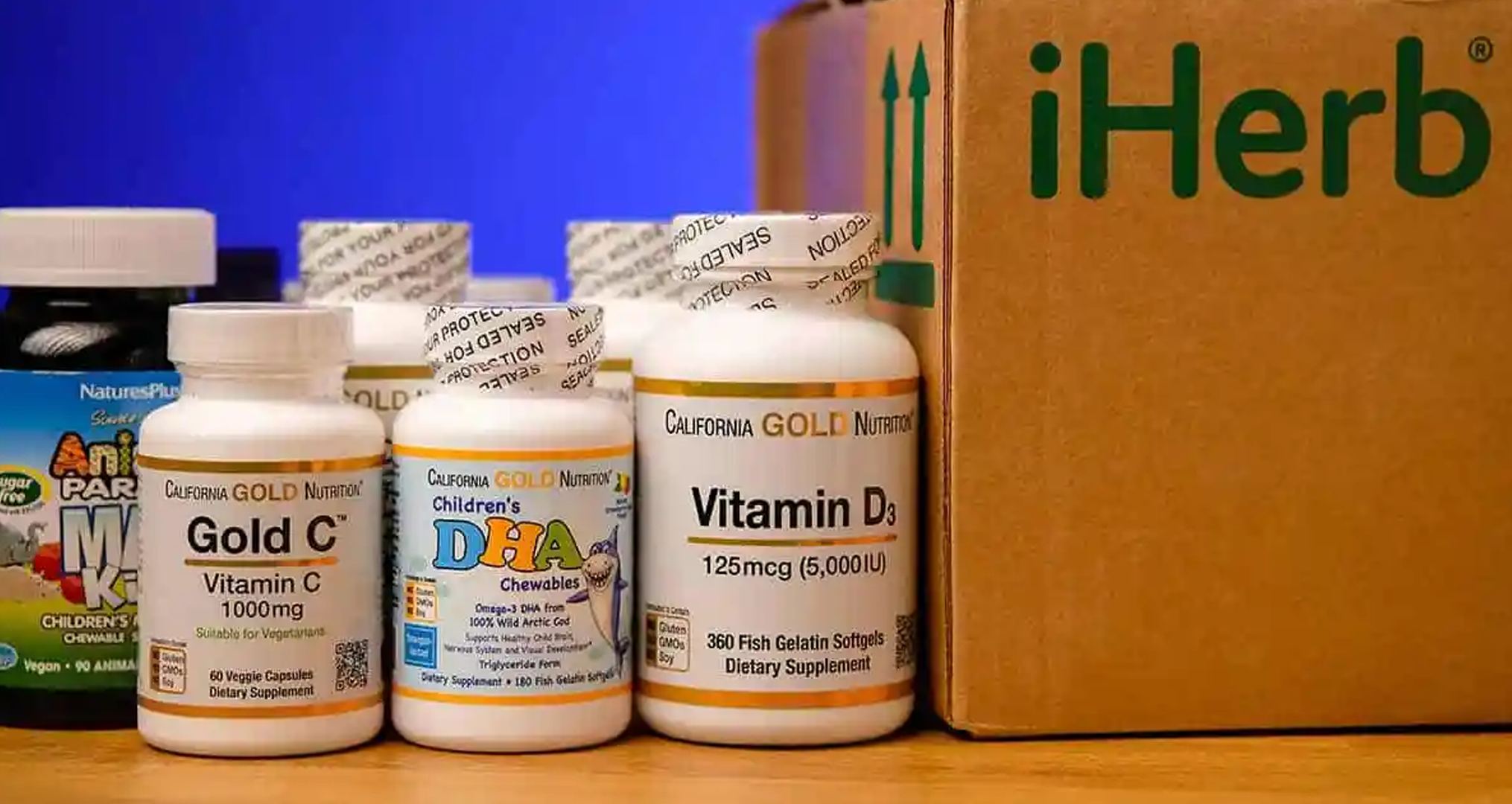 Better Health with Premium Supplements